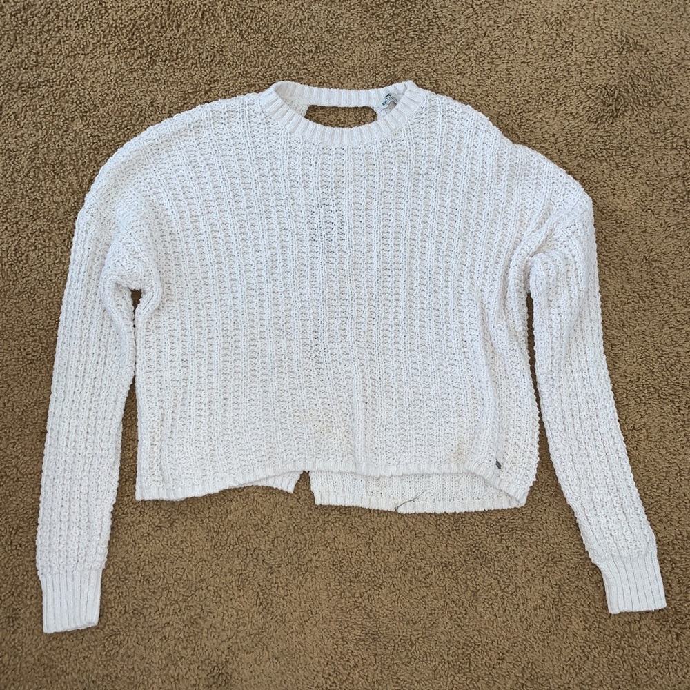 Cropped sweater
